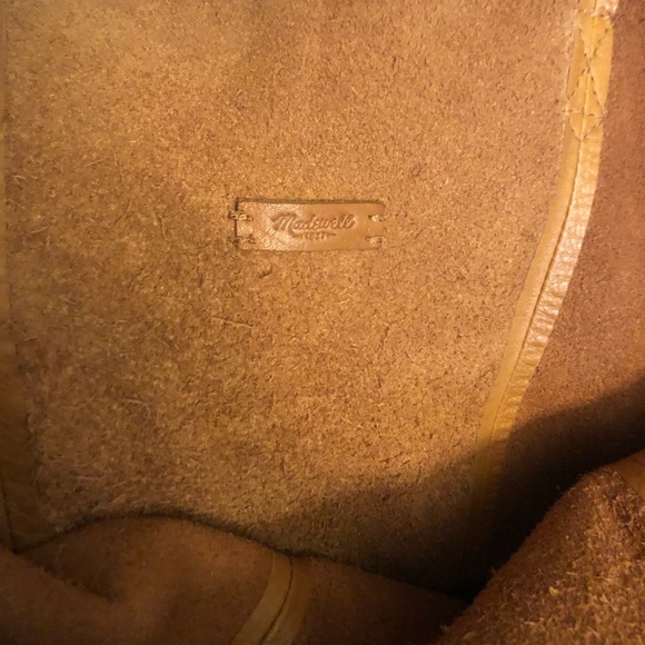 Madewell McCarren leather tote - Picture 4 of 7